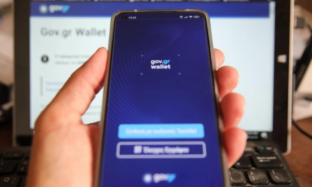Παπαστεργίου: Σε 6 μήνες στο ψηφιακό wallet η άδεια κυκλοφορίας του αυτοκινήτου και το διαβατήριο